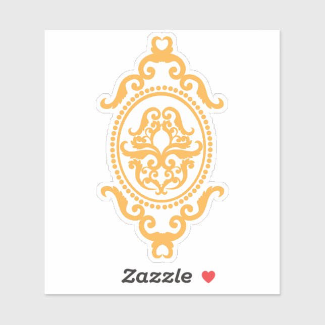 Traditional Tattoo Art Inspired Design Sticker (Sheet)