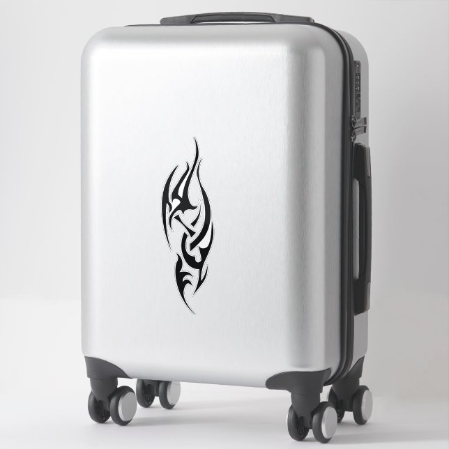 Traditional Tattoo Art Inspired Design Sticker (Suitcase)