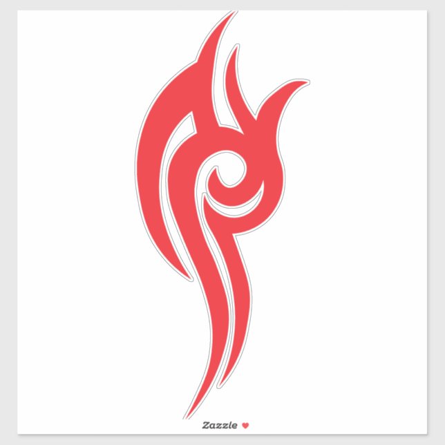 Traditional Tattoo Art Inspired Design Sticker (Sheet)