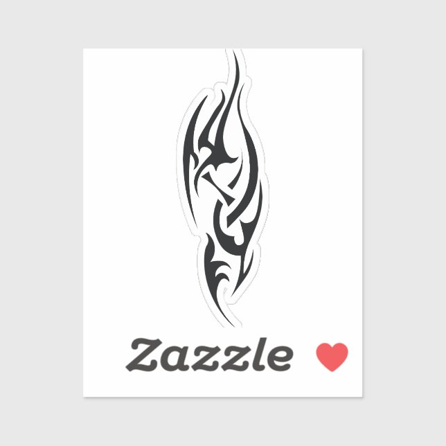Traditional Tattoo Art Inspired Design Sticker (Sheet)