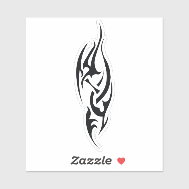 Traditional Tattoo Art Inspired Design Sticker (Sheet)