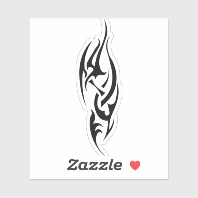 Traditional Tattoo Art Inspired Design Sticker (Sheet)