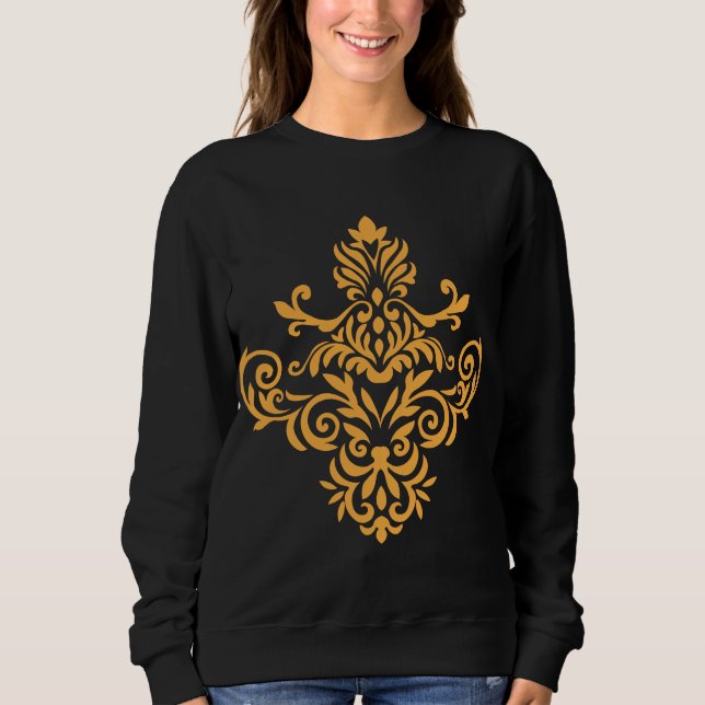 Traditional Tattoo Art Inspired Design Sweatshirt (Front)