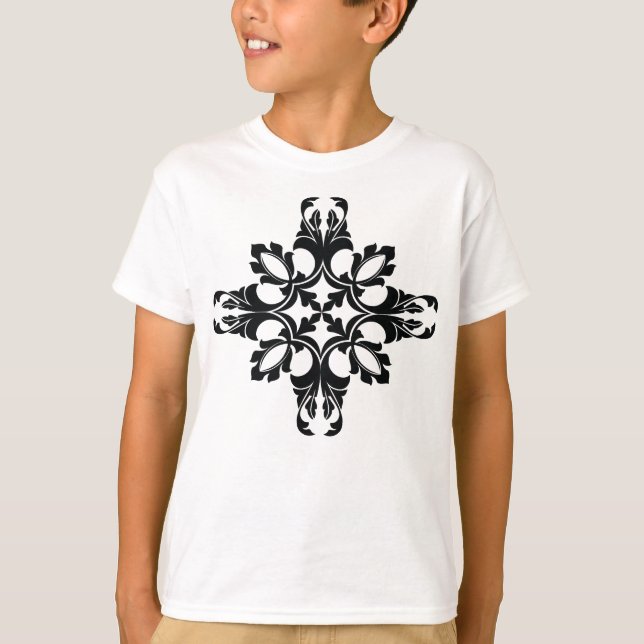 Traditional Tattoo Art Inspired Design T-Shirt (Front)