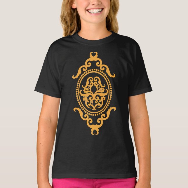 Traditional Tattoo Art Inspired Design T-Shirt (Front)