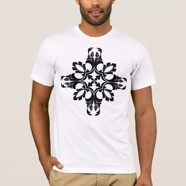 Traditional Tattoo Art Inspired Design T-Shirt (Front)