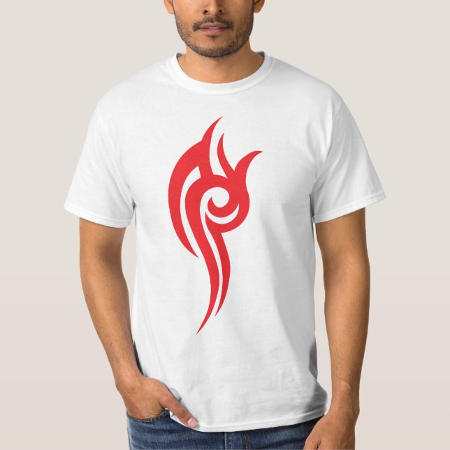 Traditional Tattoo Art Inspired Design T-Shirt (Front)