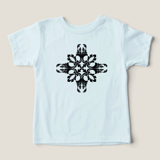 Traditional Tattoo Art Inspired Design Toddler T-shirt (Design Front)