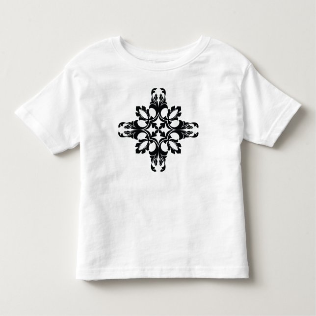Traditional Tattoo Art Inspired Design Toddler T-shirt (Front)