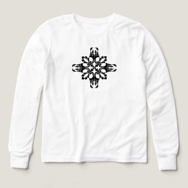 Traditional Tattoo Art Inspired Design Tri-Blend Shirts (Design Front)