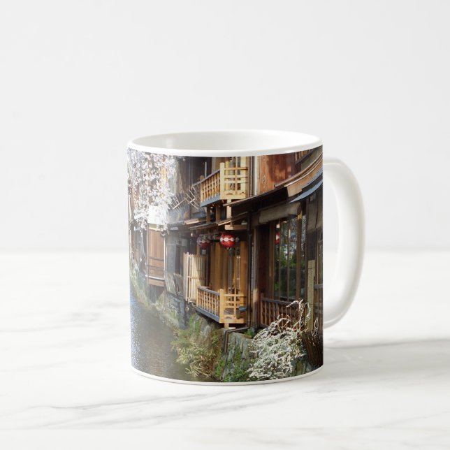 Traditional Teahouses of Kyoto Coffee Mug (Front Right)