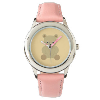 Traditional Teddy Bear Watch