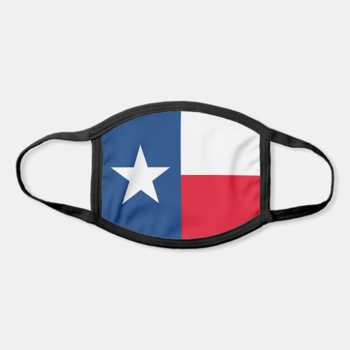 Traditional Texas Flag Face Mask