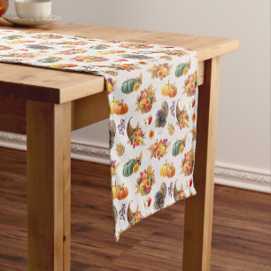 Traditional Thanksgiving Table Runner