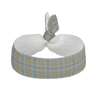 Traditional Thomson Tartan Plaid Head Band Hair Tie