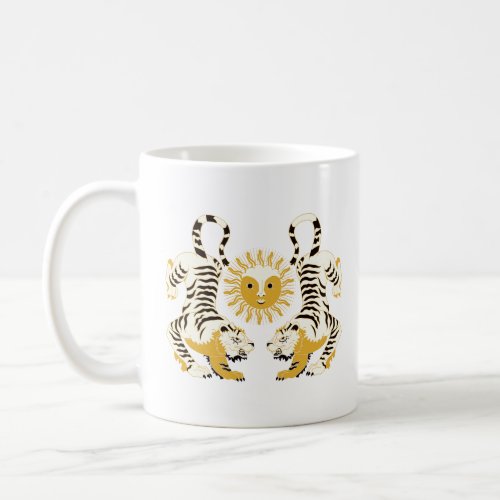 Traditional Tiger Sun  Coffee Mug