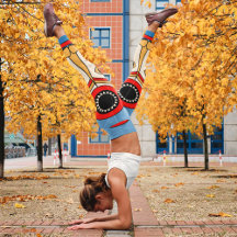 Traditional tiki mask