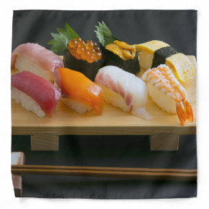 Traditional Touch – Sushi Board Classic Bandana