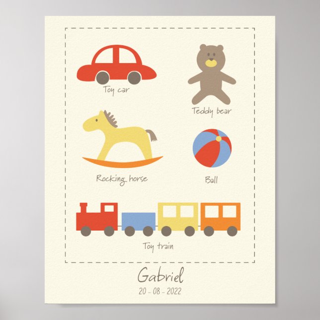 Traditional toys - Poster (Front)