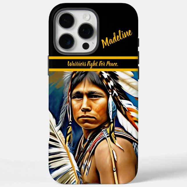 Traditional Tribal Spirit Case-Mate iPhone Case (Back)