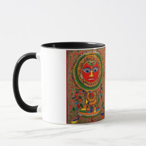 traditional tribel art designer Mug