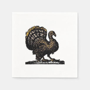 Traditional Turkey Napkins
