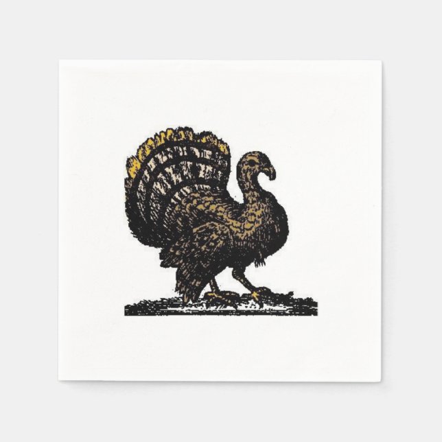 Traditional Turkey Napkins (Front)