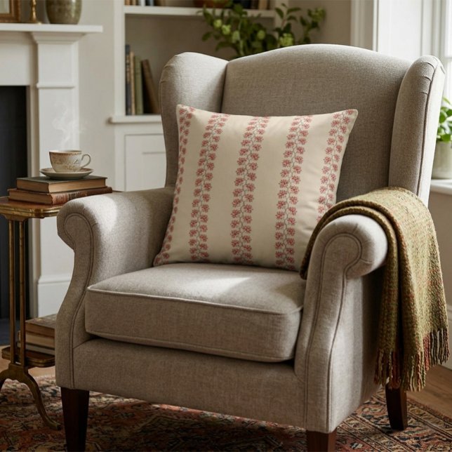 Traditional Ukrainian Embroidery  Throw Pillow (Creator Uploaded)