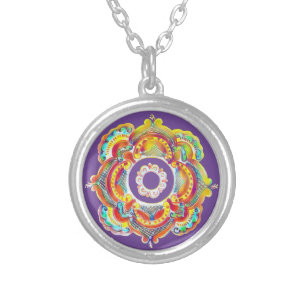 Traditional ukrainian folk necklace