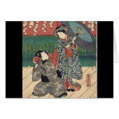 traditional umbrella kimono japanese geisha (Front Horizontal)