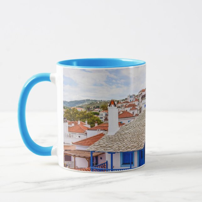 Traditional Village in the Mug (Left)