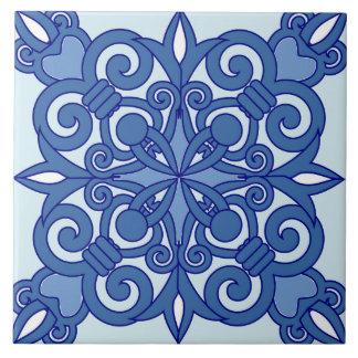 Traditional vintage arabic ceramic tiles