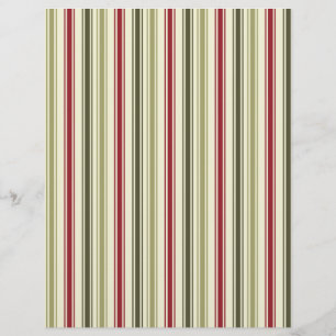 Traditional/Vintage Christmas Scrapbook Paper