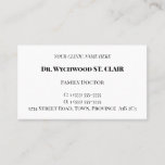 [ Thumbnail: Traditional, Vintage & Classic Business Card ]