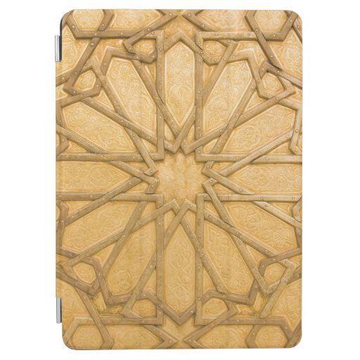 Traditional vintage detail of door, Morocco iPad Air Cover