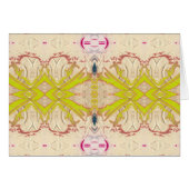 Traditional Vintage Gold Chartreuse Ribbon NT (Front Horizontal)