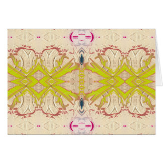 Traditional Vintage Gold Chartreuse Ribbon NT Cards