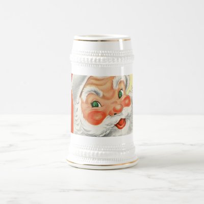 Traditional Vintage Santa Claus Christmas