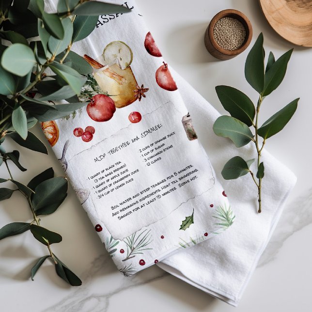 Traditional Wassail Recipe | Heirloom Tea Towels (Creator Uploaded)