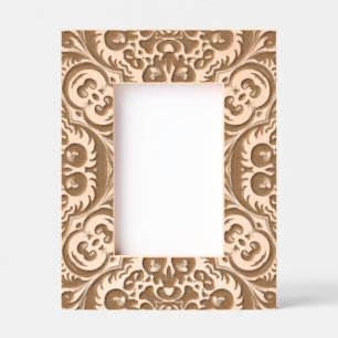 Traditional Wood carving pattern Engraved Frames