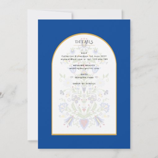 Traditional Wording Catholic Wedding Nuptial Mass Invitation Zazzle