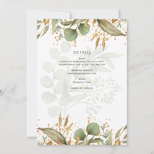 Traditional Wording Catholic Wedding Nuptial Mass Invitation Zazzle