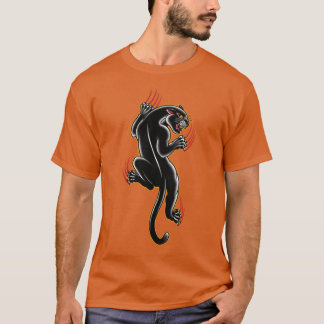 Traditionalattoo Panther illustration boy vintage T-Shirt