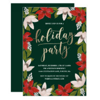 Traditions Holiday Party Invitation