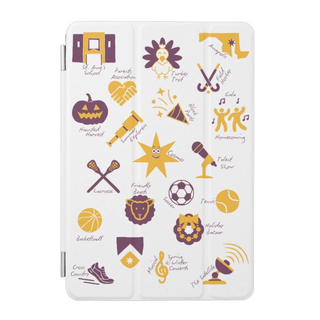Traditions iPad Mini Cover (Front)