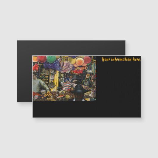 Traditions of Ancient Commerce, Jerusalem (Front/Back)