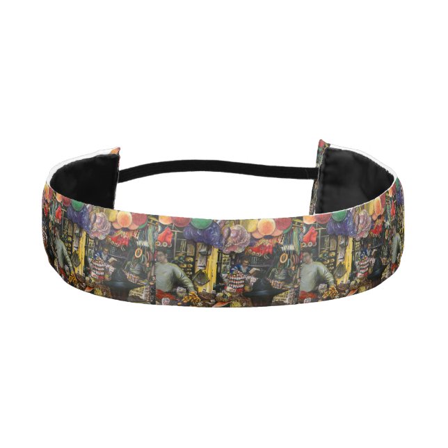 Traditions of Ancient Commerce, Jerusalem Athletic Headband (Front)