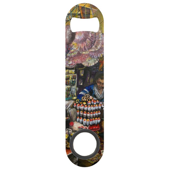 Traditions of Ancient Commerce, Jerusalem Bar Key (Front)