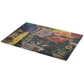 Traditions of Ancient Commerce, Jerusalem Cutting Board (Corner)