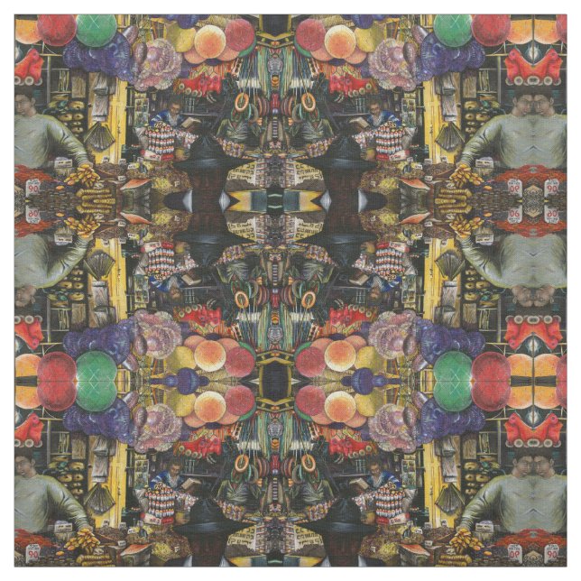 Traditions of Ancient Commerce, Jerusalem Fabric (Swatch)